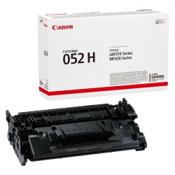 Cartouche Toner Canon 052H (2200C002) noir originale (9200 pages)