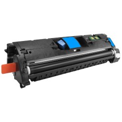 Toner Compatible HP 122A (Q3961A) cyan - cartouche laser compatible HP - 4000 pages