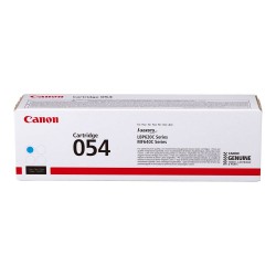 Cartouche Toner Canon 054C (3023C002) cyan originale (1200 pages)