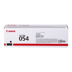 Cartouche Toner Canon 054BK (3024C002) noir originale (1500 pages)