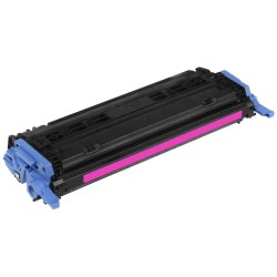 Toner Compatible HP 124A (Q6003A) magenta - cartouche laser compatible HP - 2000 pages