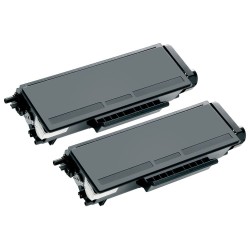 TN3170 - Lot de 2 toners génériques équivalents au modèle TN-3170 noir