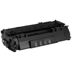 Toner Compatible HP 53A (Q7553A) noir - cartouche laser compatible HP - 3000 pages