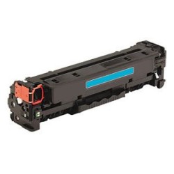 Toner Compatible HP et Canon 304A / 718 (CC531A / EP718) cyan - cartouche laser compatible HP et Canon - 2800 pages