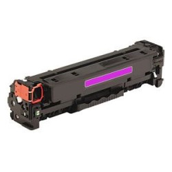 Toner Compatible HP et Canon 304A / 718 (CC533A / EP718) magenta - cartouche laser compatible HP et Canon - 2800 pages