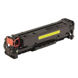 Toner Compatible HP et Canon 304A / 718 (CC532A / EP718) jaune - cartouche laser compatible HP et Canon - 2800 pages