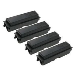 Epson M2000 - LOT de 4 toners générique équivalents au modèle Epson C13S050435 noir (haute capacité)