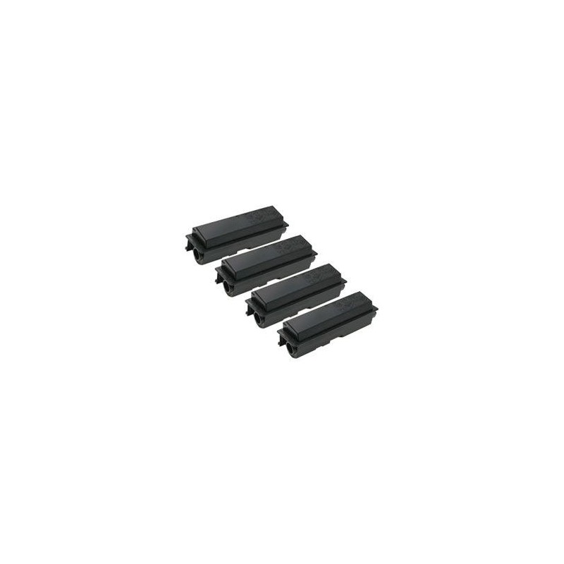 Epson M2000 - LOT de 4 toners générique équivalents au modèle Epson C13S050435 noir (haute capacité)
