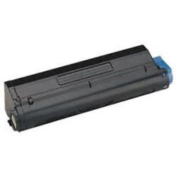 Toner Compatible OKI B410 / B430 (43979102) noir - cartouche laser compatible OKI - 3500 pages