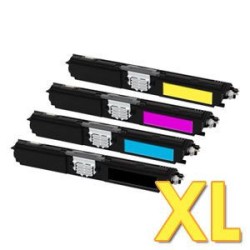 Epson CX16 - LOT de 4 toners compatibles noir, cyan, magenta et jaune