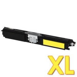 Toner Compatible EPSON CX16 / C1600 (C13S050554) jaune - cartouche laser compatible EPSON - 2700 pages