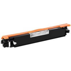 Toner Compatible HP 126A (CE310A) noir - cartouche laser compatible HP - 1200 pages