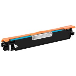 Toner Compatible HP 126A (CE311A) cyan - cartouche laser compatible HP - 1000 pages