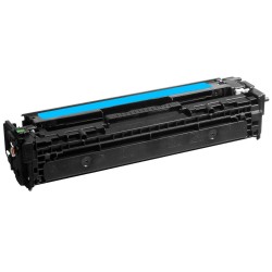 Toner Compatible HP 128A (CE321A) cyan - cartouche laser compatible HP - 1300 pages