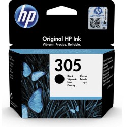 Cartouche d'encre HP 305 noire pas cher (3YM61AE)