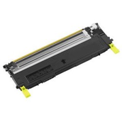 Toner Compatible DELL 1230 (593-10496) jaune - cartouche laser compatible DELL - 1500 pages