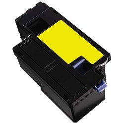 Toner Compatible DELL 1355 (593-11019) jaune - cartouche laser compatible DELL - 1400 pages