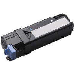 Cartouche Toner Laser Compatible DELL 2150 / 2155 (593-11041) cyan - cartouche laser compatible DELL - 2500 pages