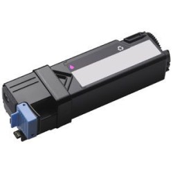 Cartouche Toner Laser Compatible DELL 2150 / 2155 (593-11033) magenta - cartouche laser compatible DELL - 2500 pages