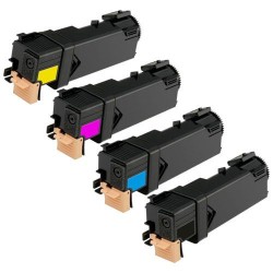 Epson C2900 - LOT de 4 toners compatibles noir, cyan, magenta et jaune