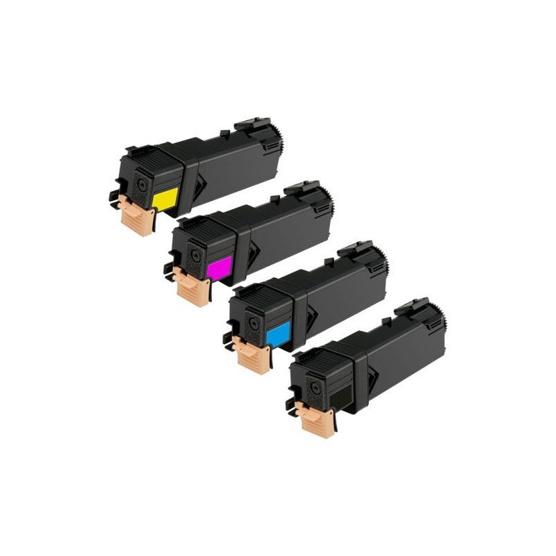 Epson C2900 - LOT de 4 toners compatibles noir, cyan, magenta et jaune