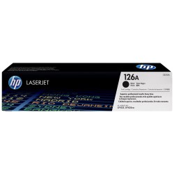 Cartouche Toner HP 126A (CE310A) noir originale (1200 pages)