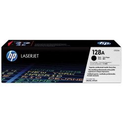Cartouche Toner HP 128A (CE320A) noir originale (2000 pages)