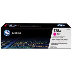 Cartouche Toner HP 128A (CE323A) magenta originale (1300 pages)