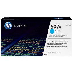 Cartouche Toner HP 507A (CE401A) cyan originale (6000 pages)