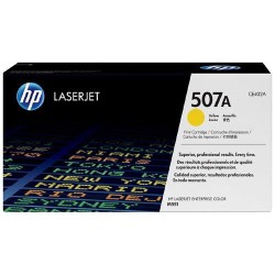Cartouche Toner HP 507A (CE402A) jaune originale (6000 pages)