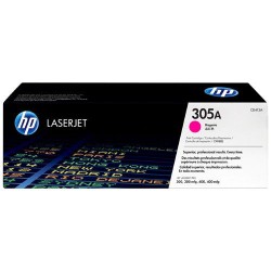 Cartouche Toner HP 305A (CE413A) magenta originale (2600 pages)