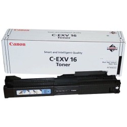 Cartouche Toner Canon C-EXV16 (1069B002) noir originale (27000 pages)