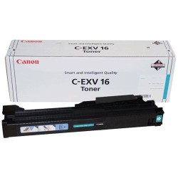 Cartouche Toner Canon C-EXV16 (1068B002) cyan originale (36000 pages)