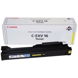 Cartouche Toner Canon C-EXV16 (1066B002) jaune originale (36000 pages)
