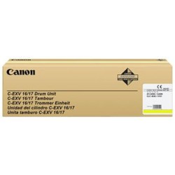 Canon C-EXV16/17 - Tambour de marque Canon 0255B002 jaune (60000 pages)