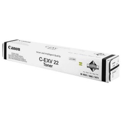 Cartouche Toner Canon CEXV22 (C-EXV22) noir originale (48000 pages)
