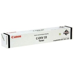 Cartouche Toner Canon C-EXV33 (2785B002) noir originale (14600 pages)