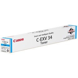 Cartouche Toner Canon CEXV34C (3783B002) cyan originale (16000 pages)
