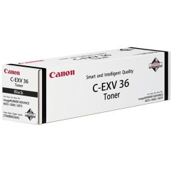 Cartouche Toner Canon C-EXV36 (3766B002) noir originale (56000 pages)