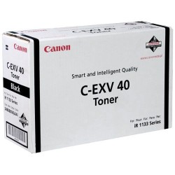 Cartouche Toner Canon C-EXV40 (3480B006) noir originale (6000 pages)
