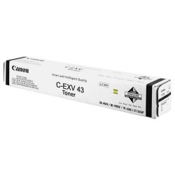 Cartouche Toner Canon C-EXV43 (2788B002) noir originale (15200 pages)