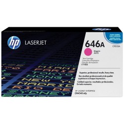 Cartouche Toner HP 646A (CF033A) magenta originale (12500 pages)