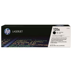 Cartouche Toner HP 131A (CF210A) noir originale (1600 pages)