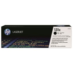 Cartouche Toner HP 131X (CF210X) noir originale (2400 pages)