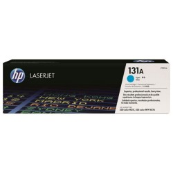 Cartouche Toner HP 131A (CF211A) cyan originale (1800 pages)