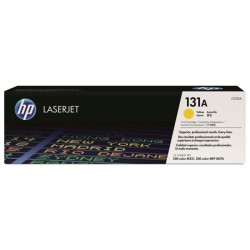 Cartouche Toner HP 131A (CF212A) jaune originale (1800 pages)