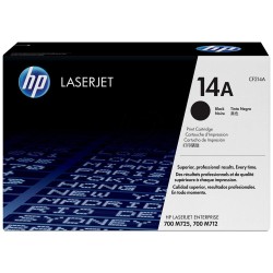 Cartouche Toner HP 14A (CF214A) noir originale (10000 pages)