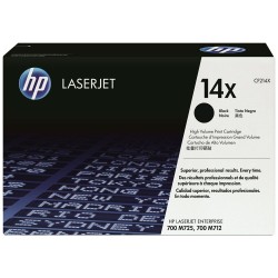 Cartouche Toner HP 14X (CF214X) noir originale (17500 pages)