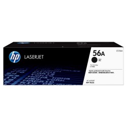 Cartouche Toner HP 56A (CF256A) noir originale (7400 pages)