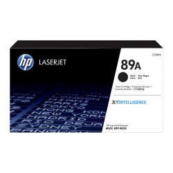 Cartouche Toner HP 89A (CF289A) noir originale (5000 pages)